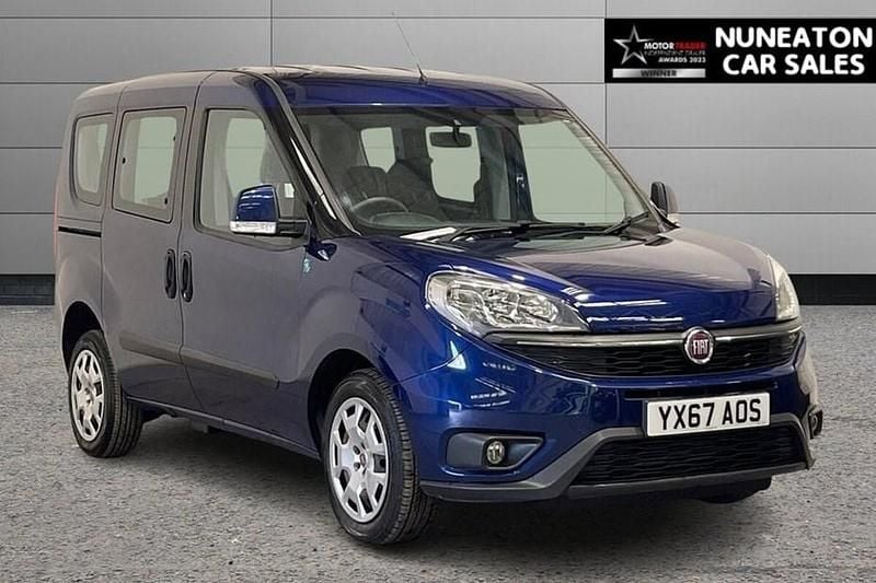 Blue Used 2017 Fiat Doblò Easy MPV | £6,100 (Super price) - Image 1/1