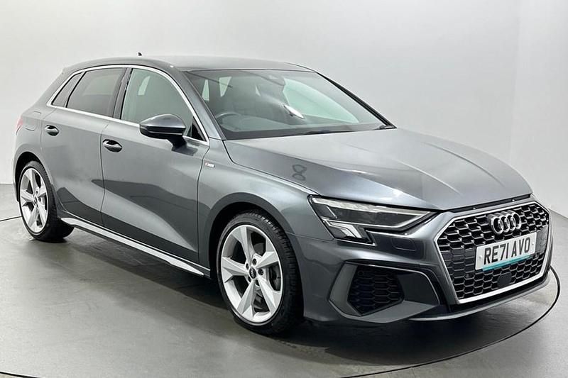 Used Audi A3 S-Line 110 HP (80 kW) 2021 Sedan