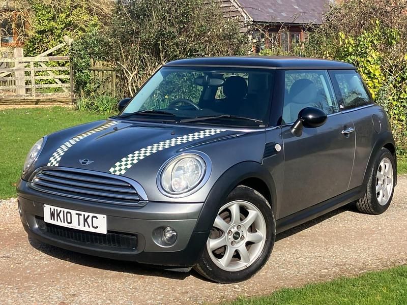 Used Mini Cooper Hatch 2010 Grey Hatchback