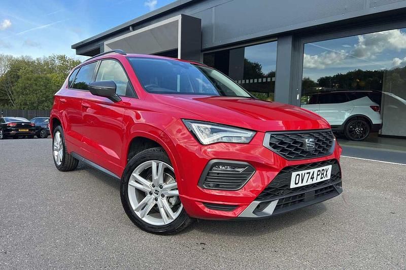 Used Seat Ateca FR 148 HP (108 kW) 2024 Red SUV