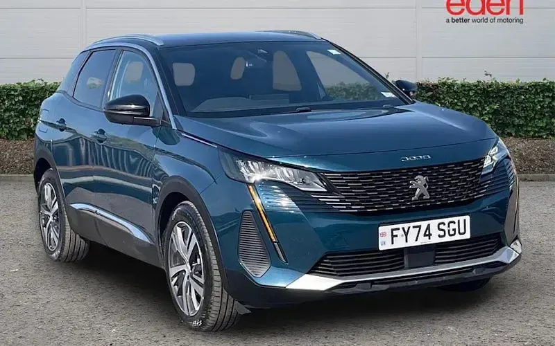 Used Peugeot 3008 Allure 300 HP (220 kW) 2024 SUV