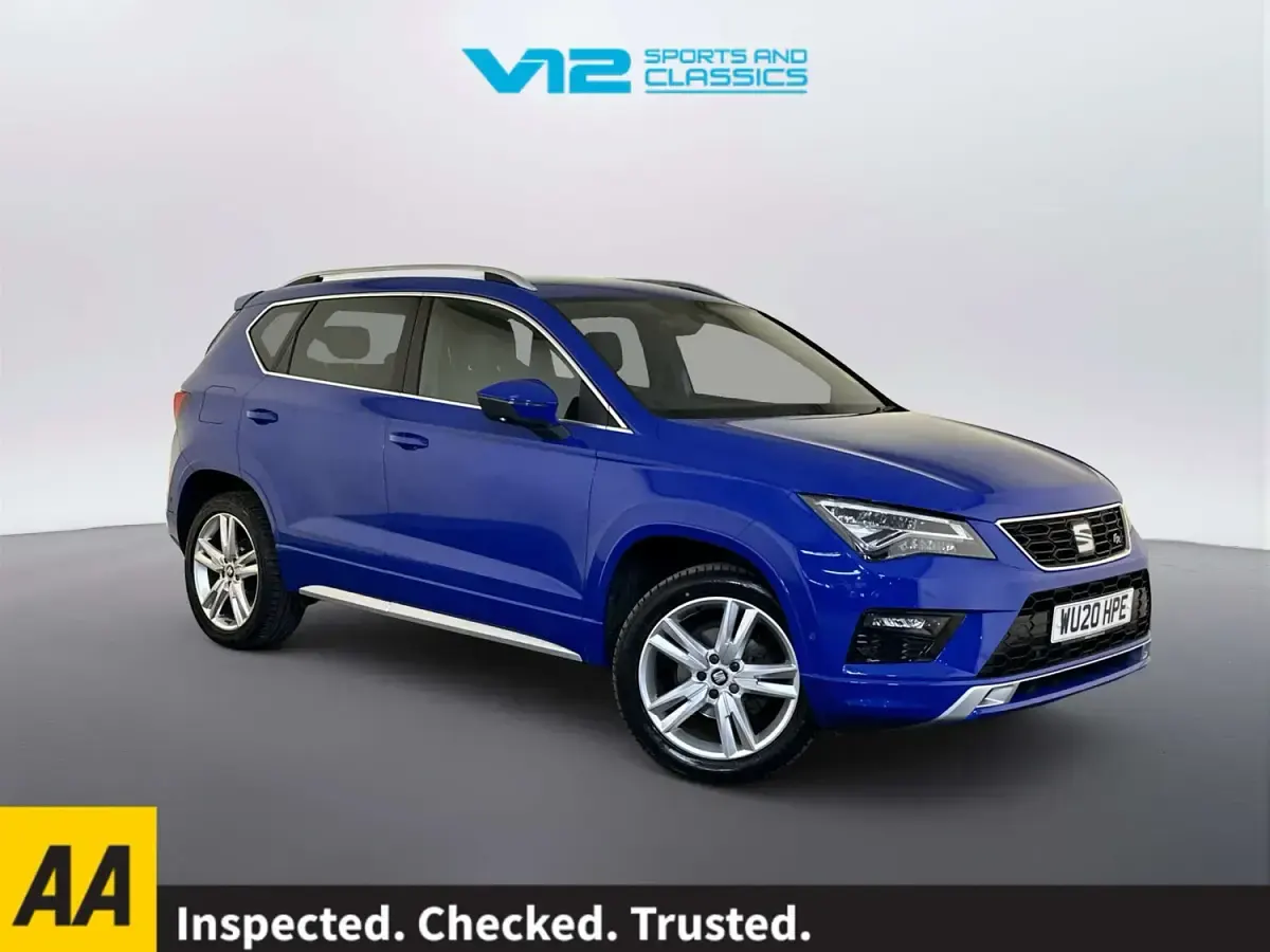 Used Seat Ateca FR 150 HP (110 kW) 2020 SUV