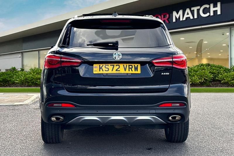 Used MG HS Exclusive 162 HP (119 kW) 2023 Black SUV