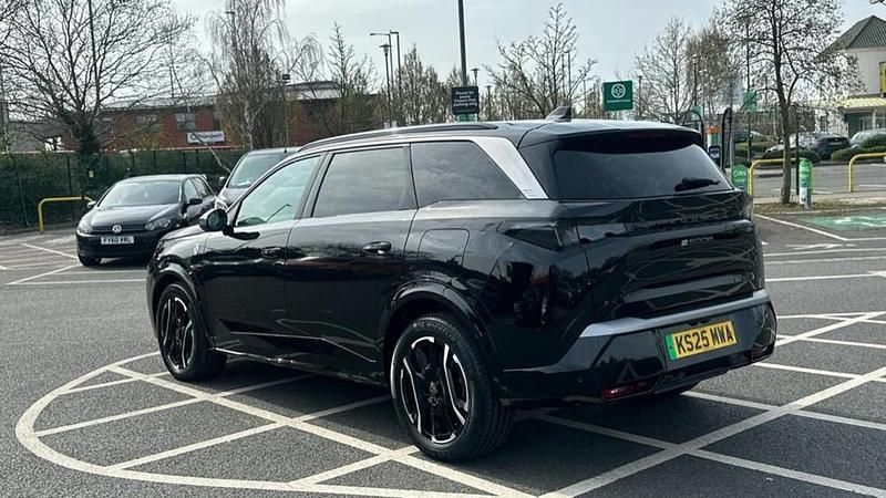 Used Peugeot 5008 GT 152 kW (207 HP) 2025 Black SUV