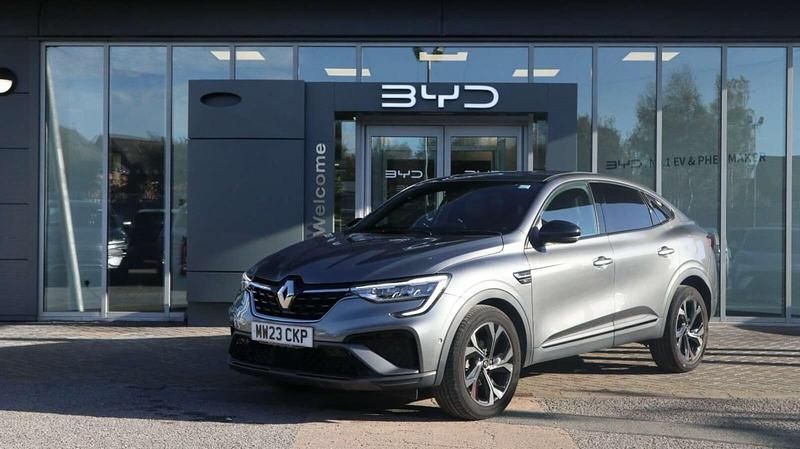 Grey Used 2023 Renault Arkana R.S. SUV | £17,392 (Fair price) - Image 1/3