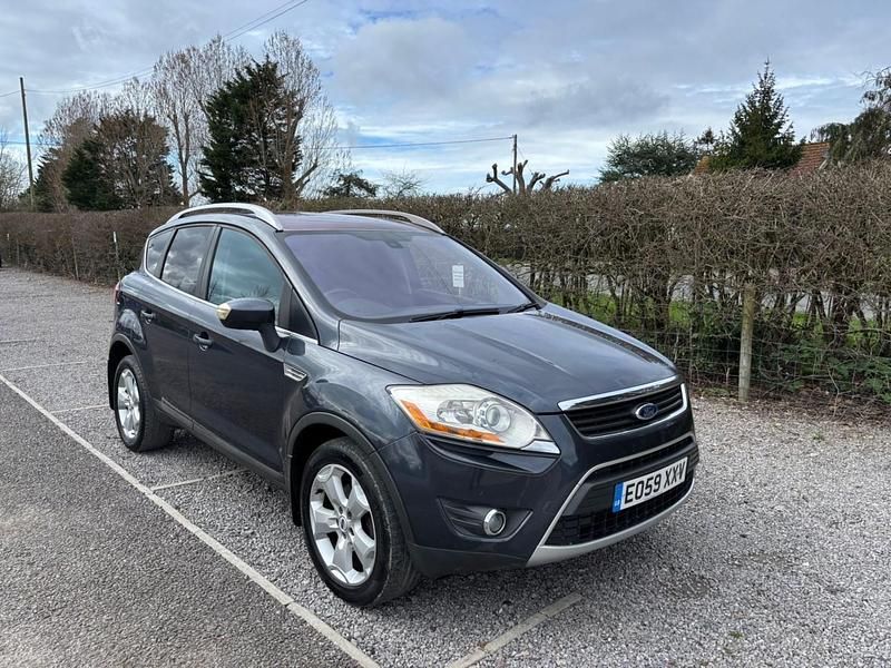 Used Ford Kuga Titanium 136 HP (100 kW) 2009 Grey SUV