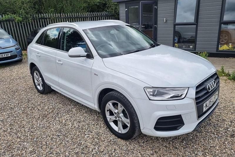 White Used 2015 Audi Q3 Design SUV | £9,495 (Good price) - Image 1/1
