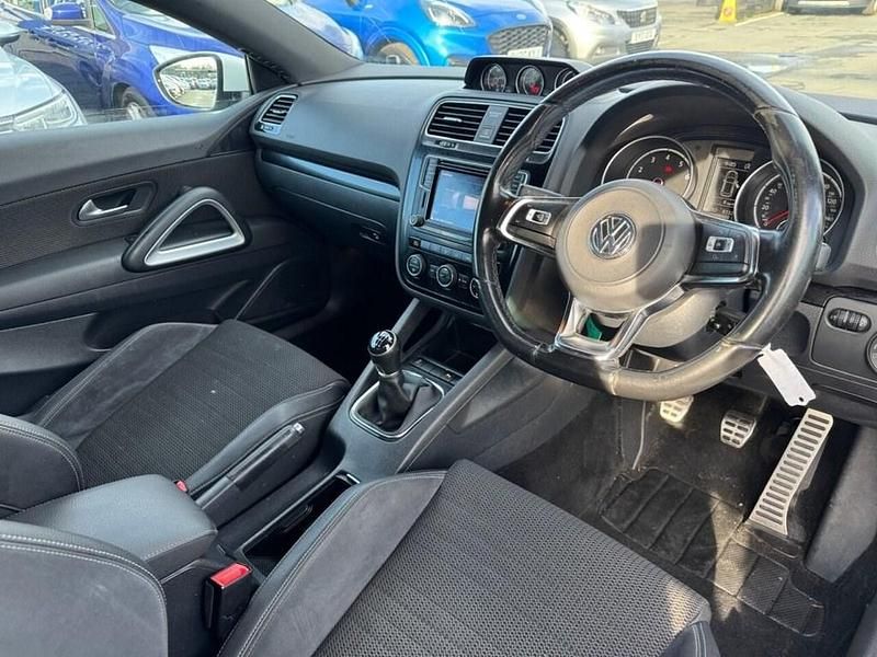 Begagnad VW Scirocco GT 2016 Vit Sportkupé