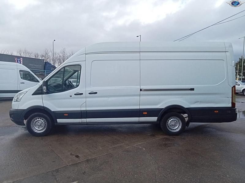 Used Ford Transit 125 HP (91 kW) 2016 White Van
