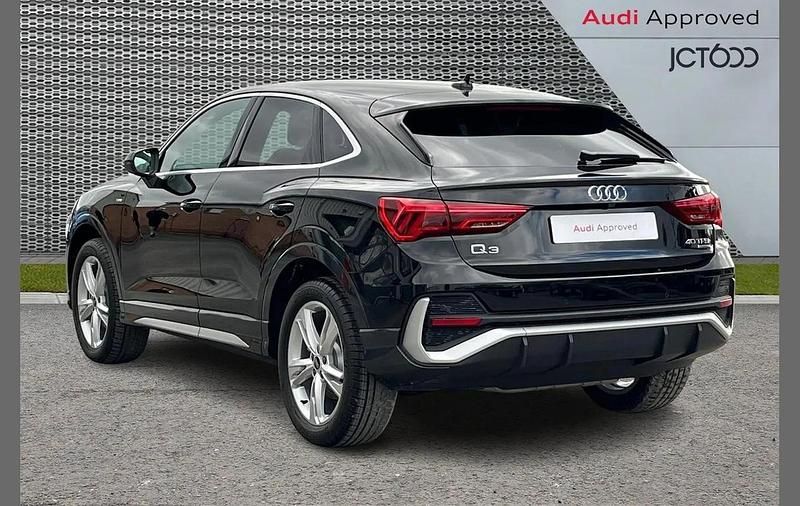 Used Audi Q3 S-Line 187 HP (137 kW) 2026 Black SUV