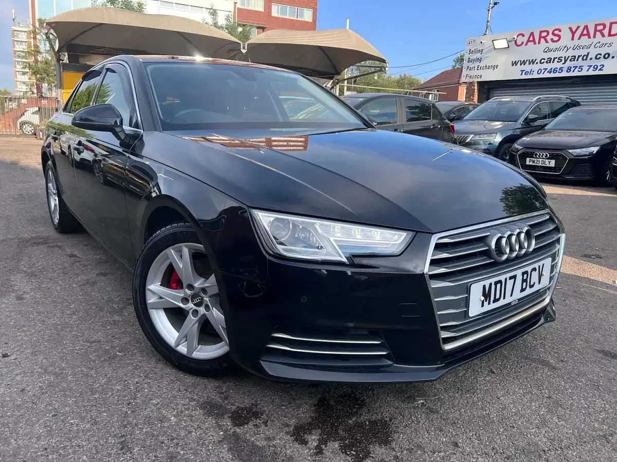 Used Audi A4 Sport 150 HP (110 kW) 2017 Black Sedan