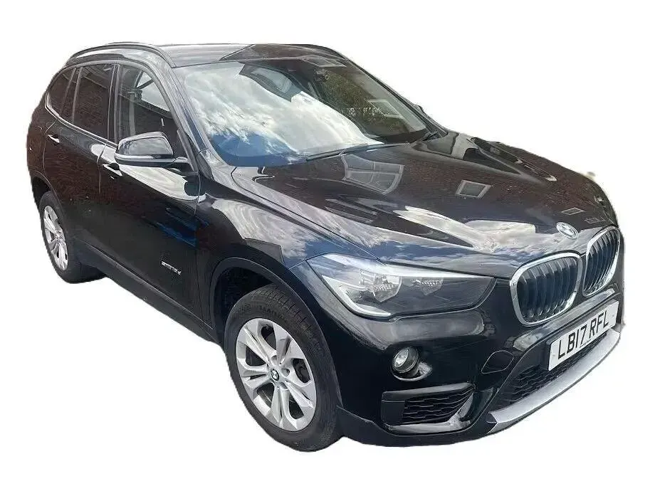 Begagnad BMW X1 Performance 150 HK (110 kW) 2017 Svart SUV