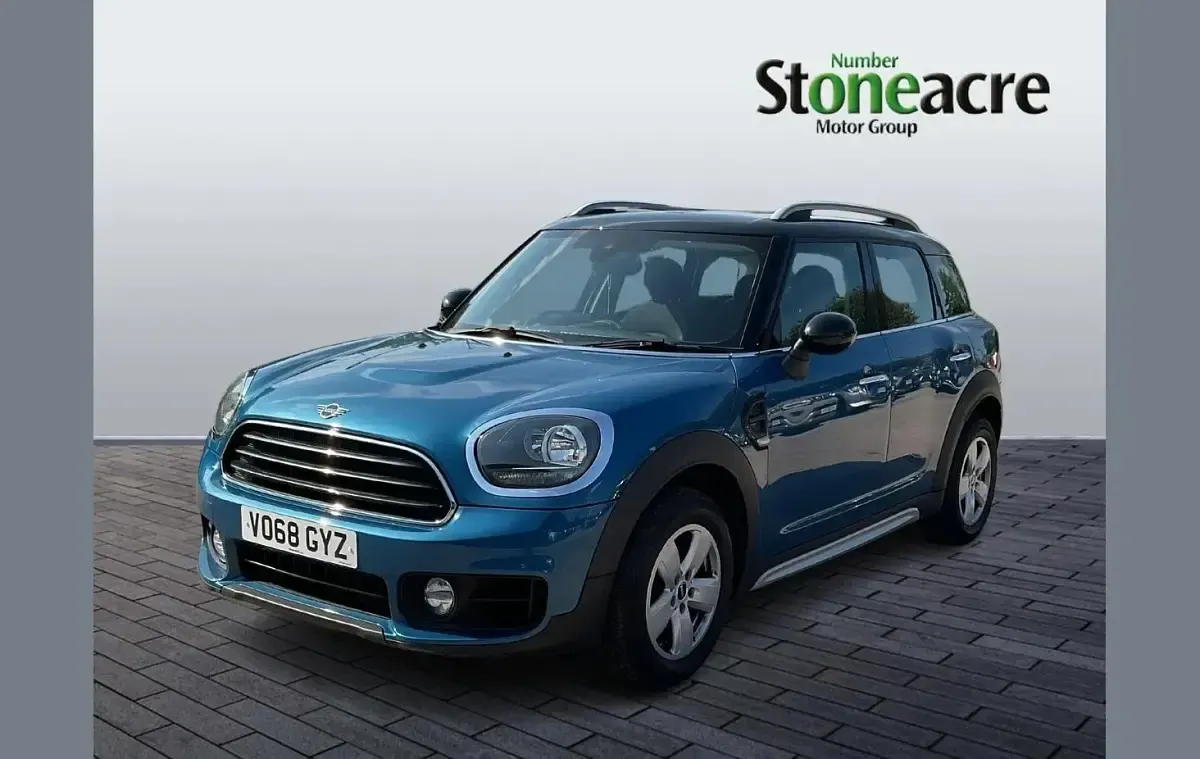 Used Mini Cooper Countryman 134 HP (98 kW) 2018 Blue SUV