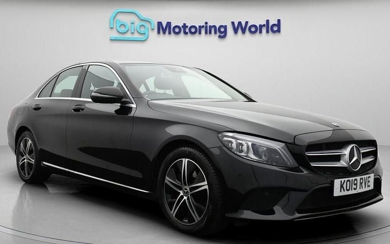 Used 2019 Mercedes C200 Premium Sedan | £15,400 (Good price) - Image 1/4