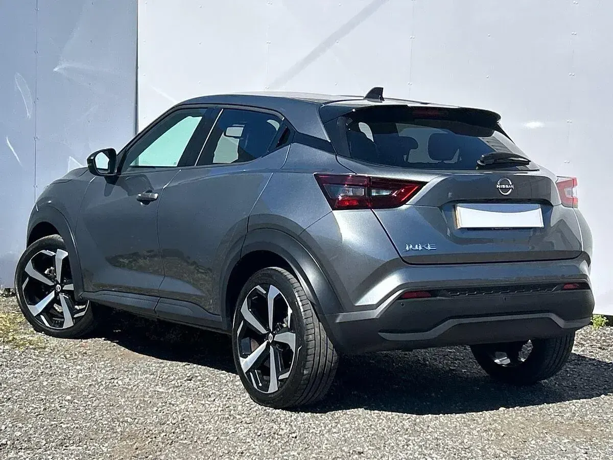 Used Nissan Juke S 114 HP (83 kW) 2023 Grey SUV