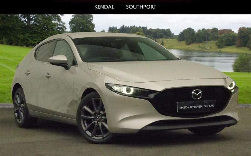 Begagnad Mazda 3 Exclusive-Line 140 HK (102 kW) 2026 Halvkombi