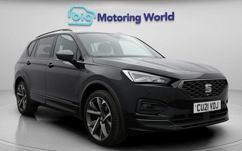 Used Seat Tarraco FR Sport 150 HP (110 kW) 2022 SUV