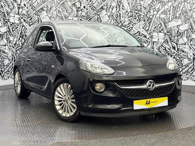 Used Vauxhall Adam Glam 87 HP (63 kW) 2016 Black Hatchback