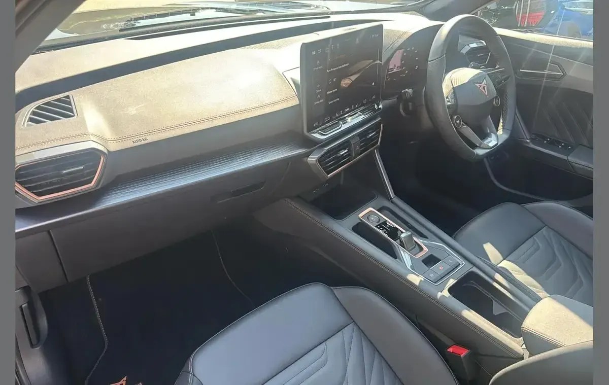 Used Cupra Formentor VZ2 272 HP (200 kW) 2025 Black SUV