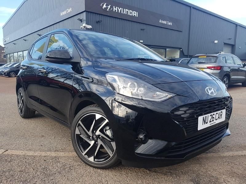 New Hyundai i10 Premium 79 HP (58 kW) 2026 Pearl  phantom black Hatchback