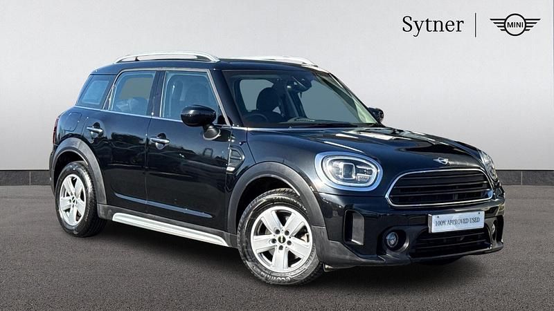 Used Mini Cooper Countryman Classic 134 HP (98 kW) 2022 Black SUV