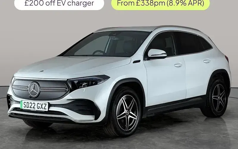 Used Mercedes EQA250 AMG line 139 kW (190 HP) 2022 SUV