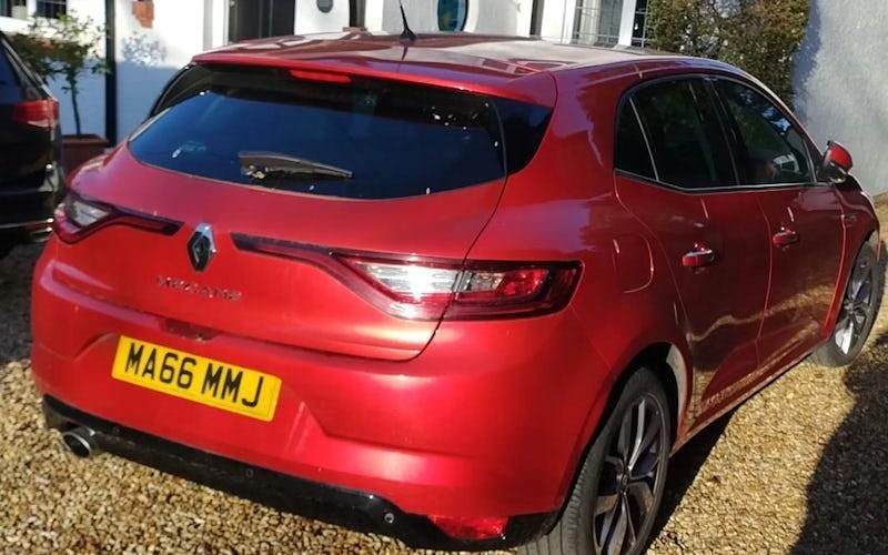 Used Renault Mégane IV Dynamique 131 HP (96 kW) 2018 Hatchback