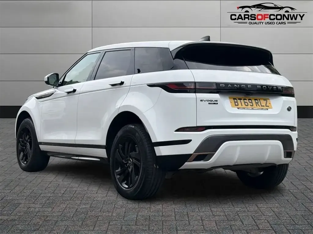 Begagnad Land Rover Range Rover evoque R-Dynamic 150 HK (110 kW) 2019 Vit SUV