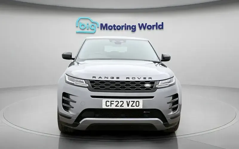 Gebraucht Land Rover Range Rover evoque S 309 PS (227 kW) 2022 Grau SUV