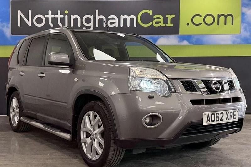 Used Nissan X-Trail Tekna 2012 Grey SUV