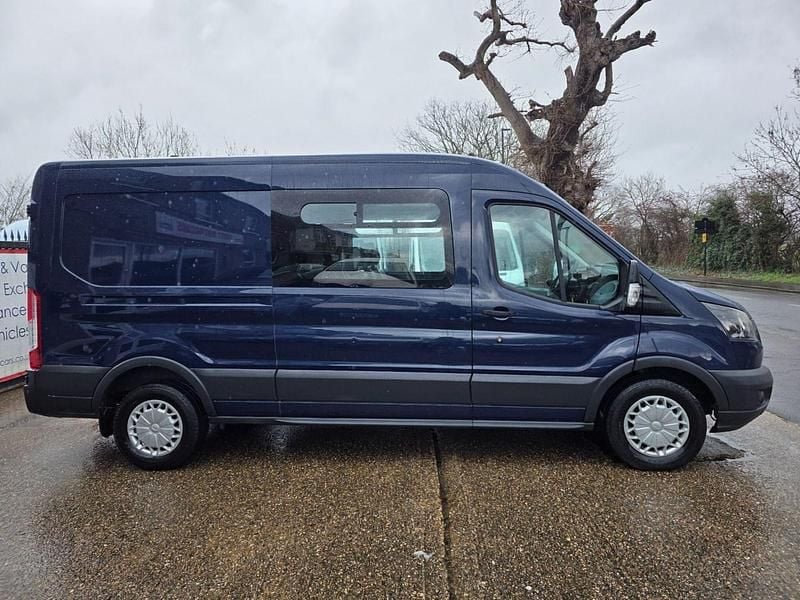 Usado Ford Transit 105 HP (77 kW) 2016 Azul Van