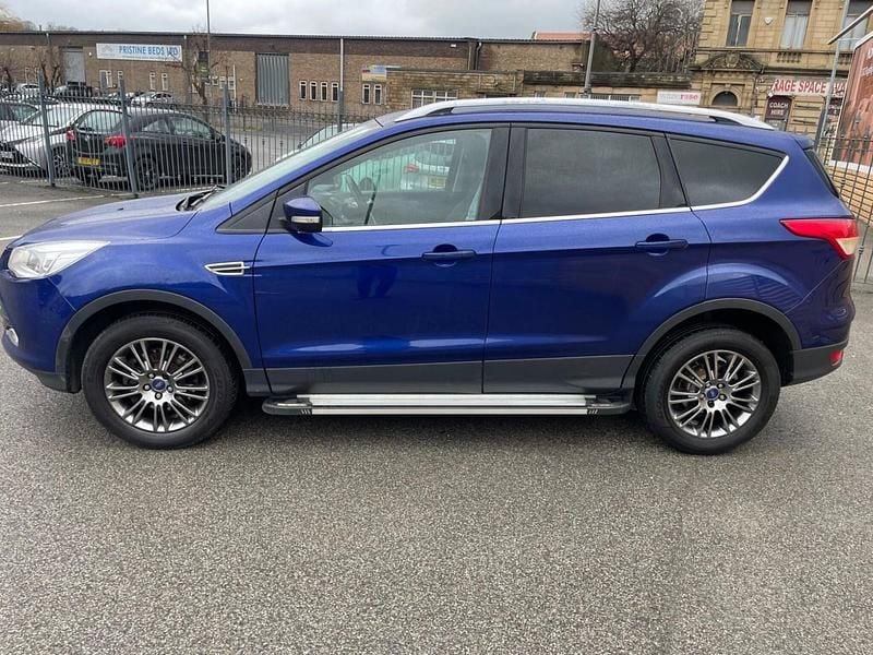 Used Ford Kuga Zetec 2016 Blue SUV