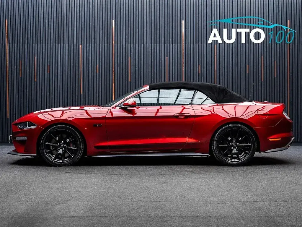 Used Ford Mustang Convertible 2020 Red Cabriolet