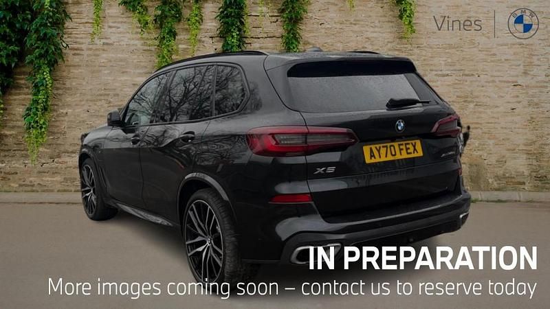 Used BMW X5 M Sport 389 HP (286 kW) 2020 Black SUV