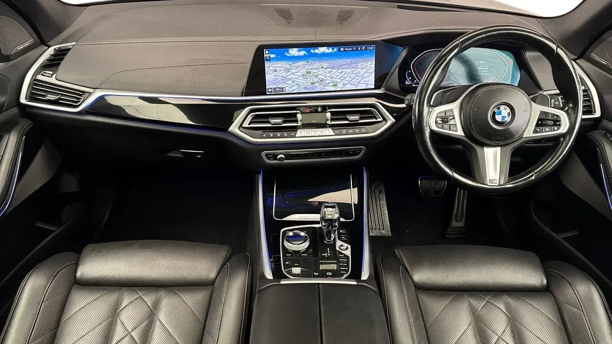 Used BMW X5 M Sport 335 HP (246 kW) 2022 Black SUV