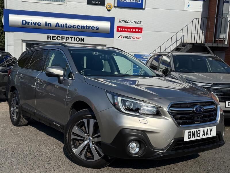 Gold Used 2018 Subaru Outback Premium SUV | £23,000 (Fair price) - Image 1/3