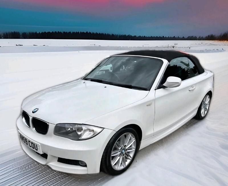 Used BMW 118 Cabriolet 2008 White Cabriolet