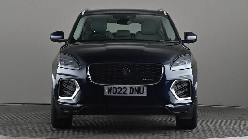 Used Jaguar E-Pace R-Dynamic 204 HP (150 kW) 2022 Blue SUV