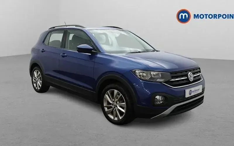 Used VW T-Cross SE 116 HP (85 kW) 2020 SUV