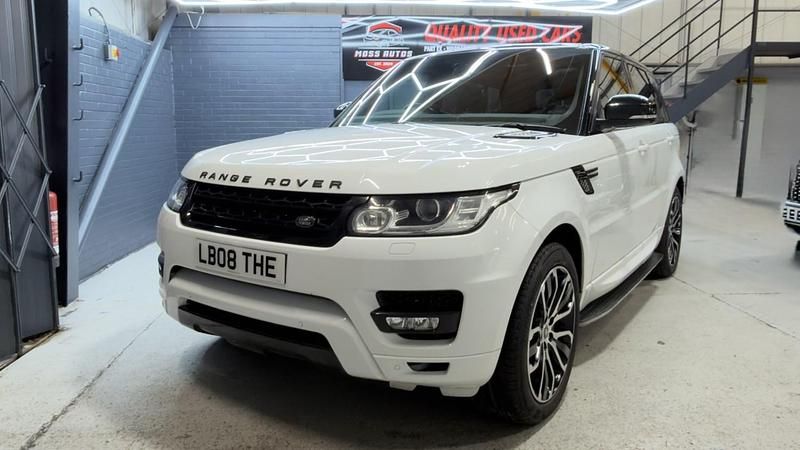 Used Land Rover Range Rover Autobiography Dynamic 2014 White SUV