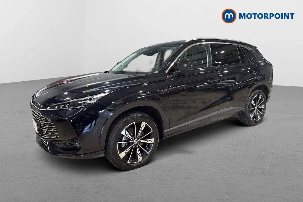 Used MG HS Trophy 170 HP (125 kW) 2025 Black SUV