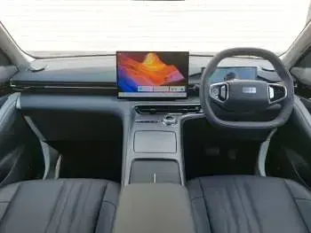 New Geely EX5 160 kW (218 HP) 2026 Grey SUV