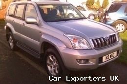 Used 2005 Toyota Land Cruiser SUV | £8,995 - Image 1/4