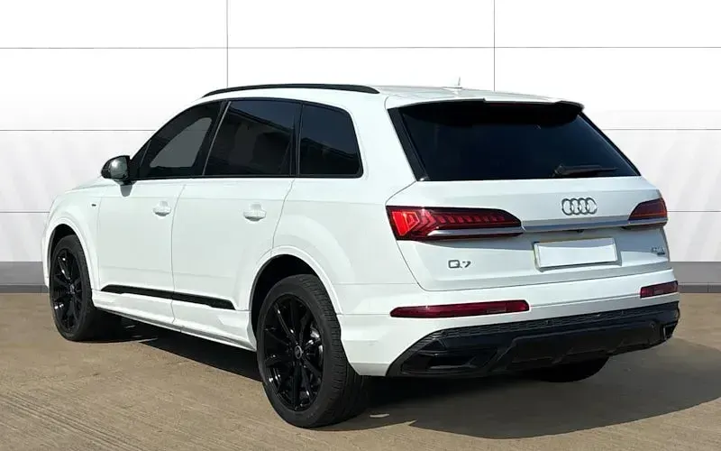 Used Audi Q7 Black Edition 286 HP (210 kW) 2024 SUV