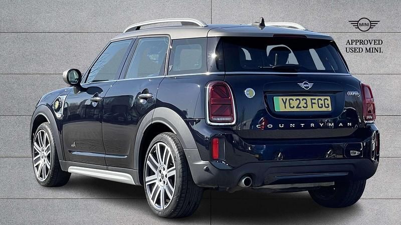 Used Mini Cooper S Countryman Exclusive 219 HP (161 kW) 2023 Black SUV
