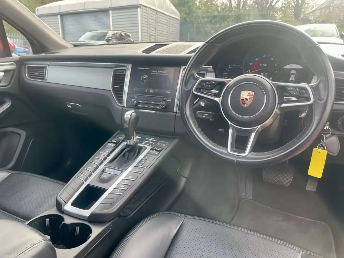 Usado Porsche Macan GTS 2017 Vermelho SUV