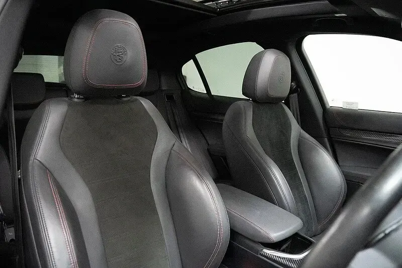 Used Alfa Romeo Stelvio Quadrifoglio 2022 Red SUV