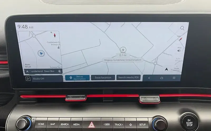 Used Hyundai Kona N Line 160 kW (218 HP) 2025 Silver SUV