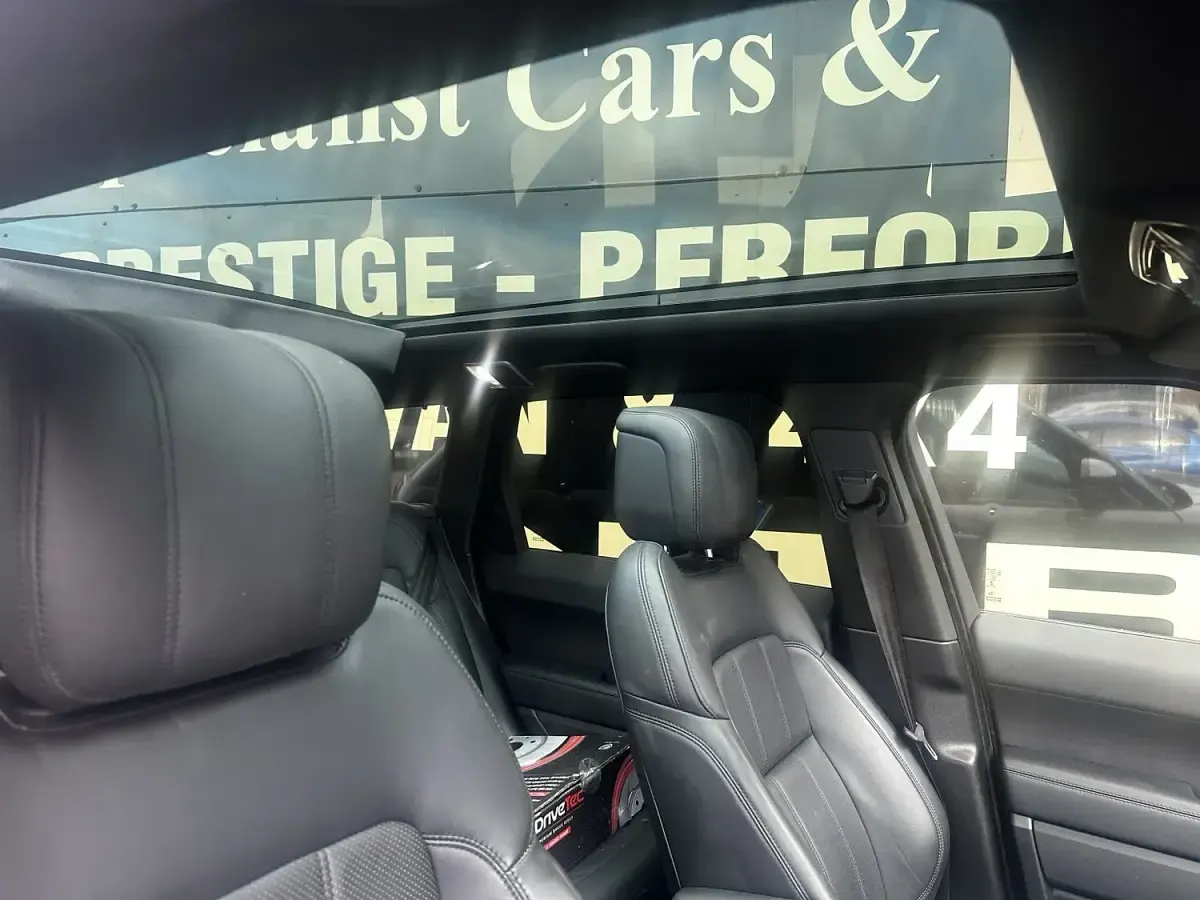 Used Land Rover Range Rover Sport HSE 306 HP (225 kW) 2018 Grey SUV