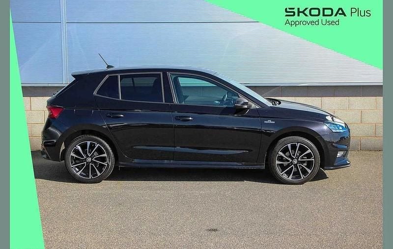 Used Skoda Fabia Monte Carlo 113 HP (83 kW) 2024 Black magic pearl effect Hatchback